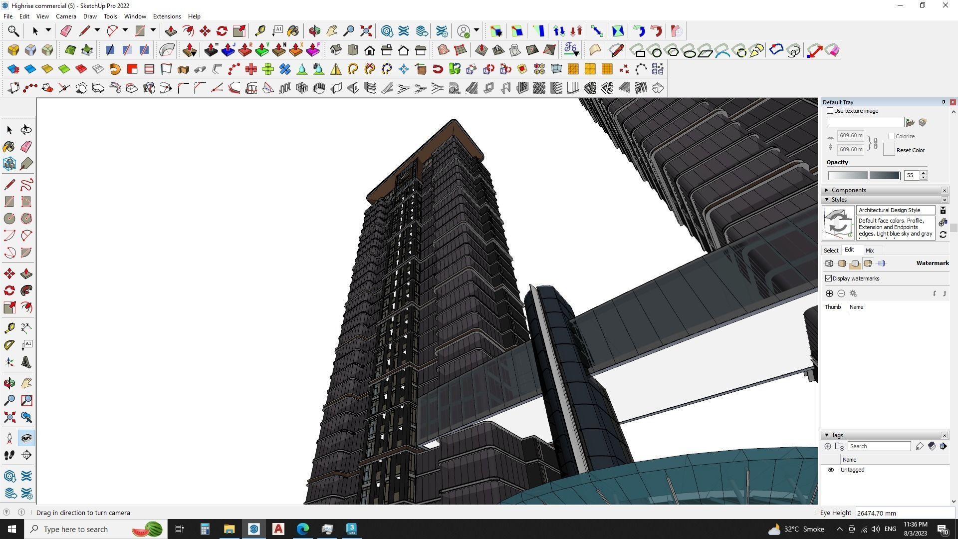 Exhibition Display Apartments 3D Model 3D model_1