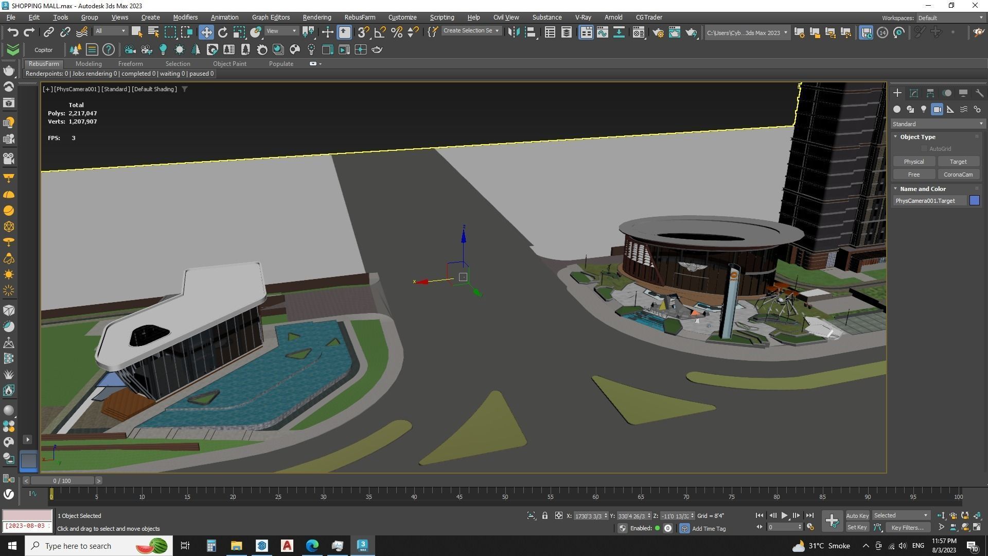 Exhibition Display Apartments 3D Model 3D model_27