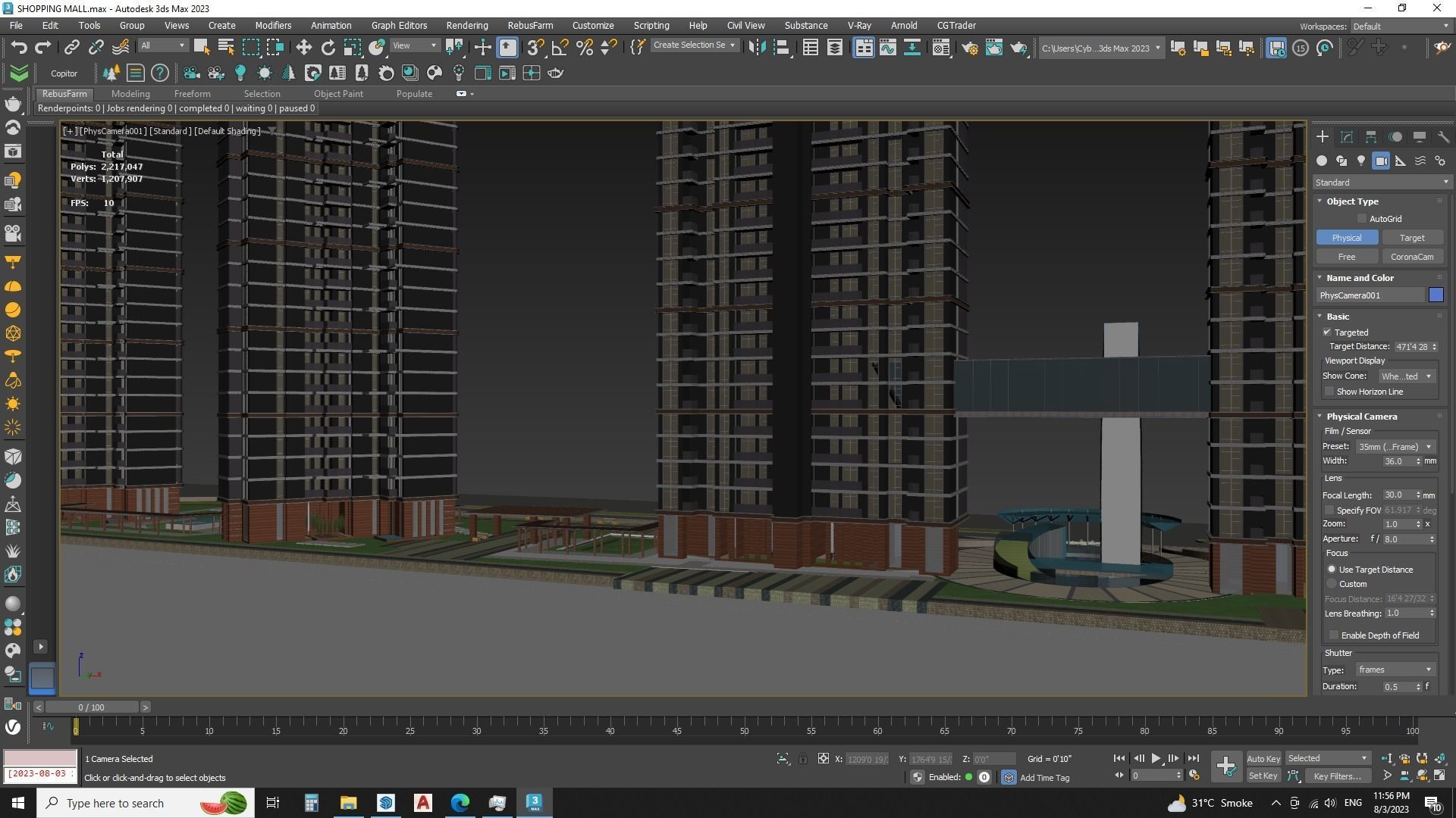 Exhibition Display Apartments 3D Model 3D model_20