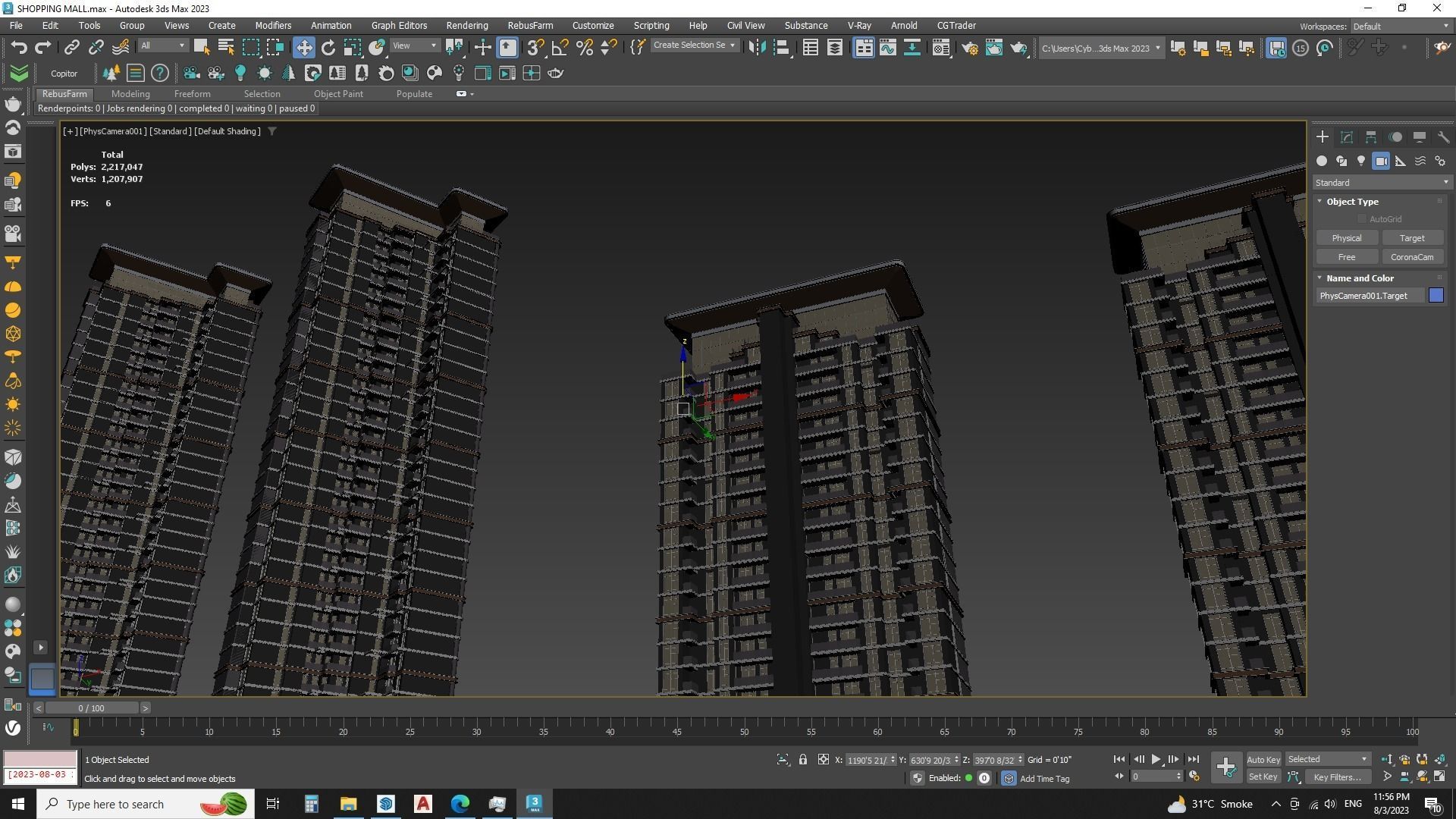 Exhibition Display Apartments 3D Model 3D model_21
