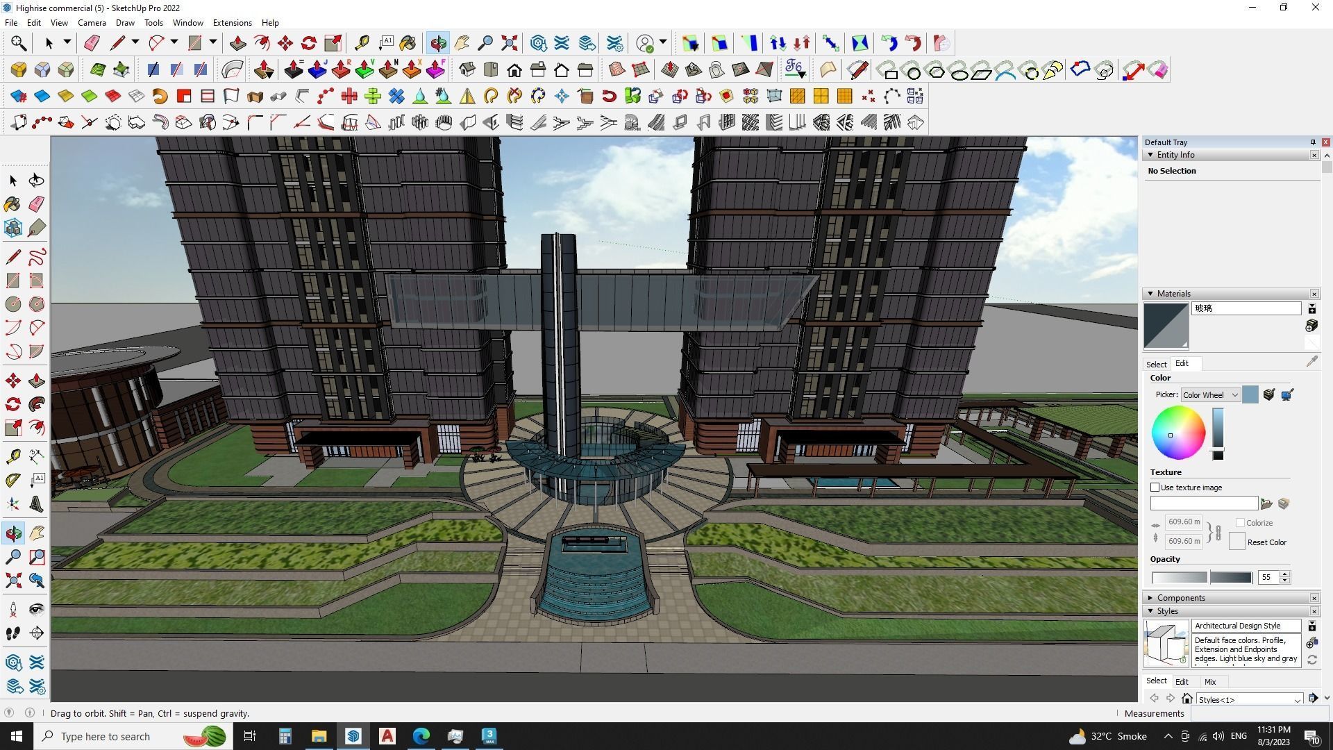 Exhibition Display Apartments 3D Model 3D model_13