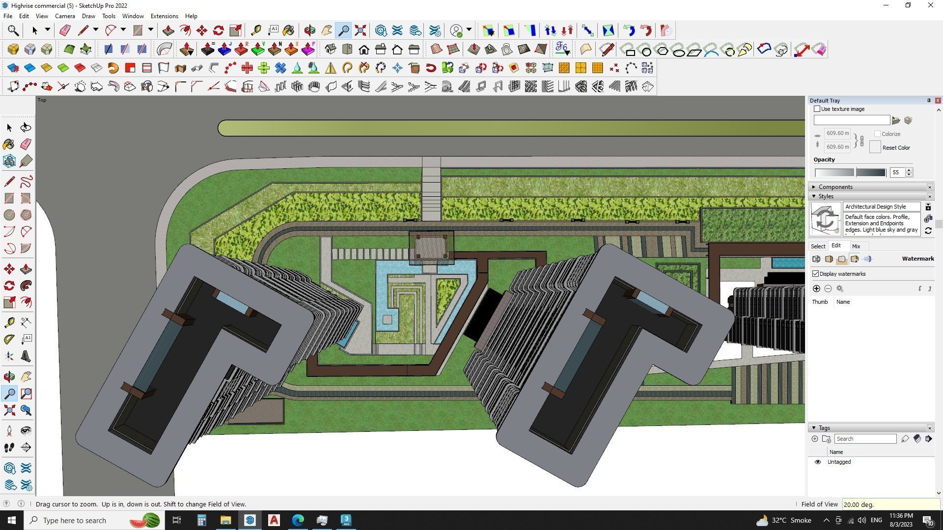 Exhibition Display Apartments 3D Model 3D model_5