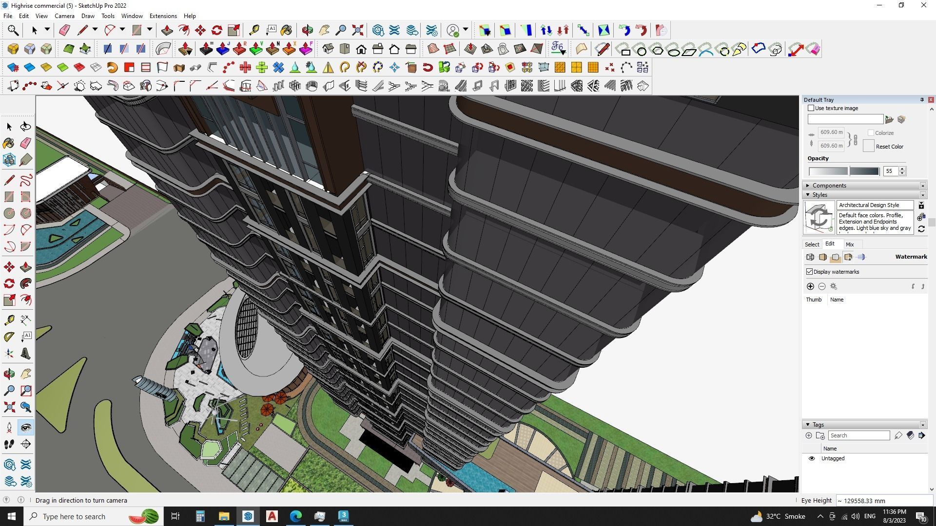 Exhibition Display Apartments 3D Model 3D model_2