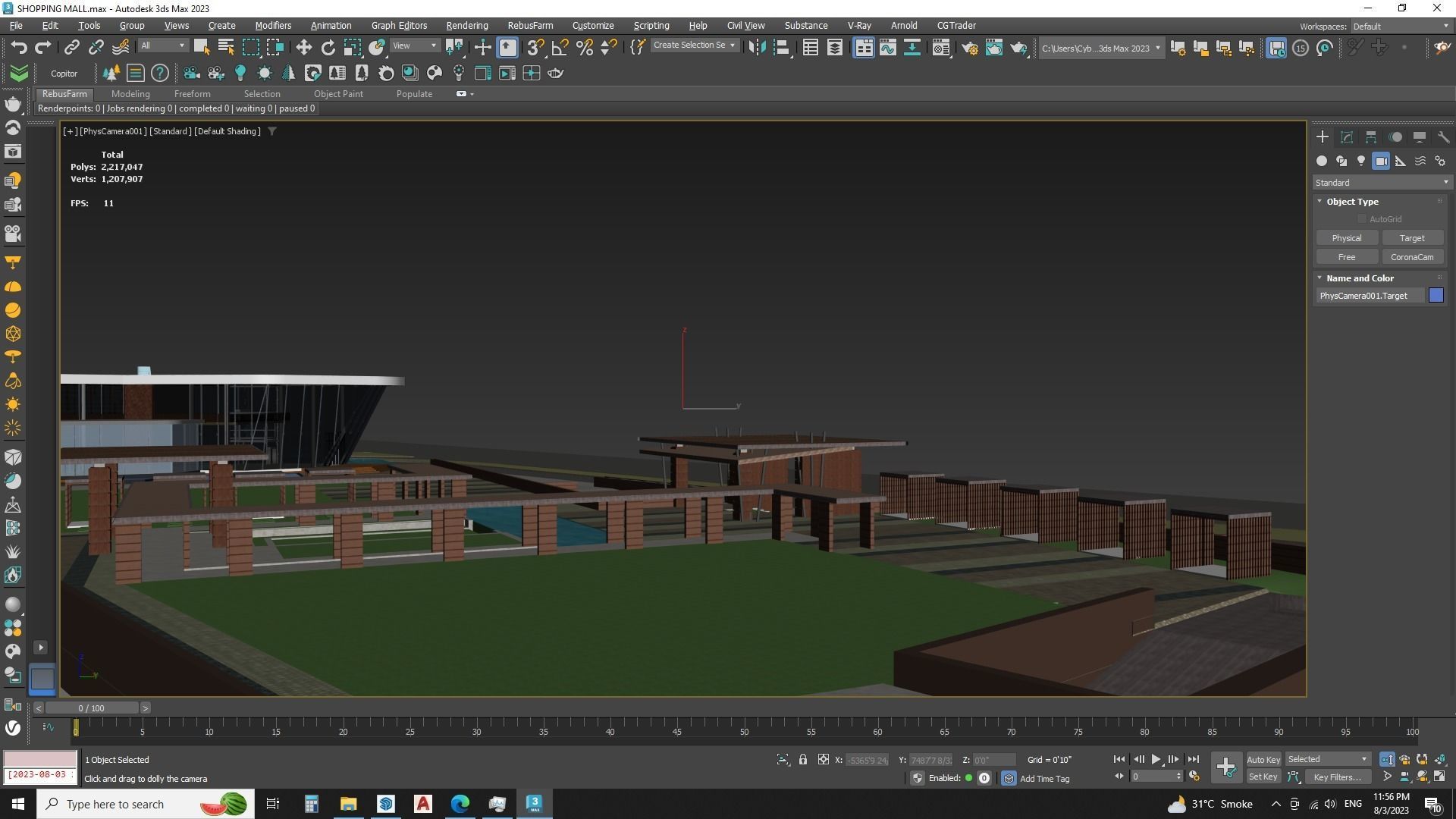 Exhibition Display Apartments 3D Model 3D model_24