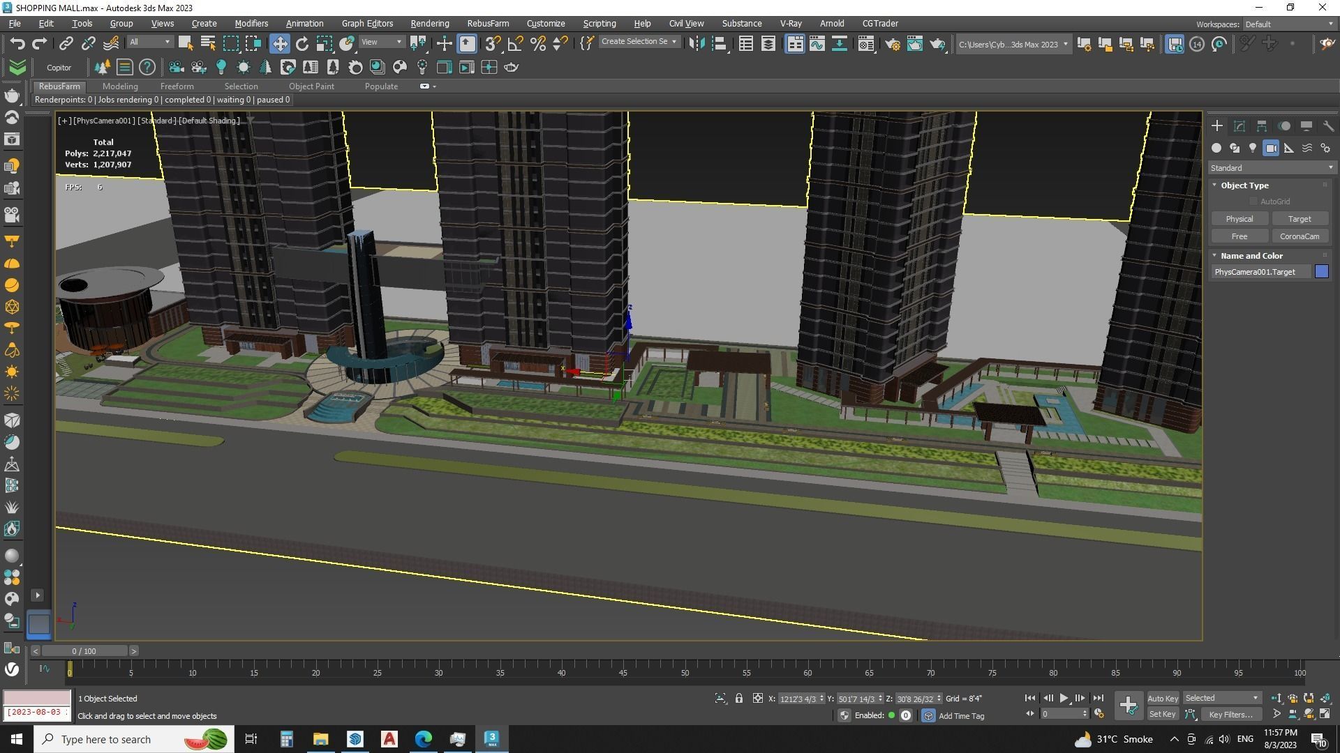 Exhibition Display Apartments 3D Model 3D model_28