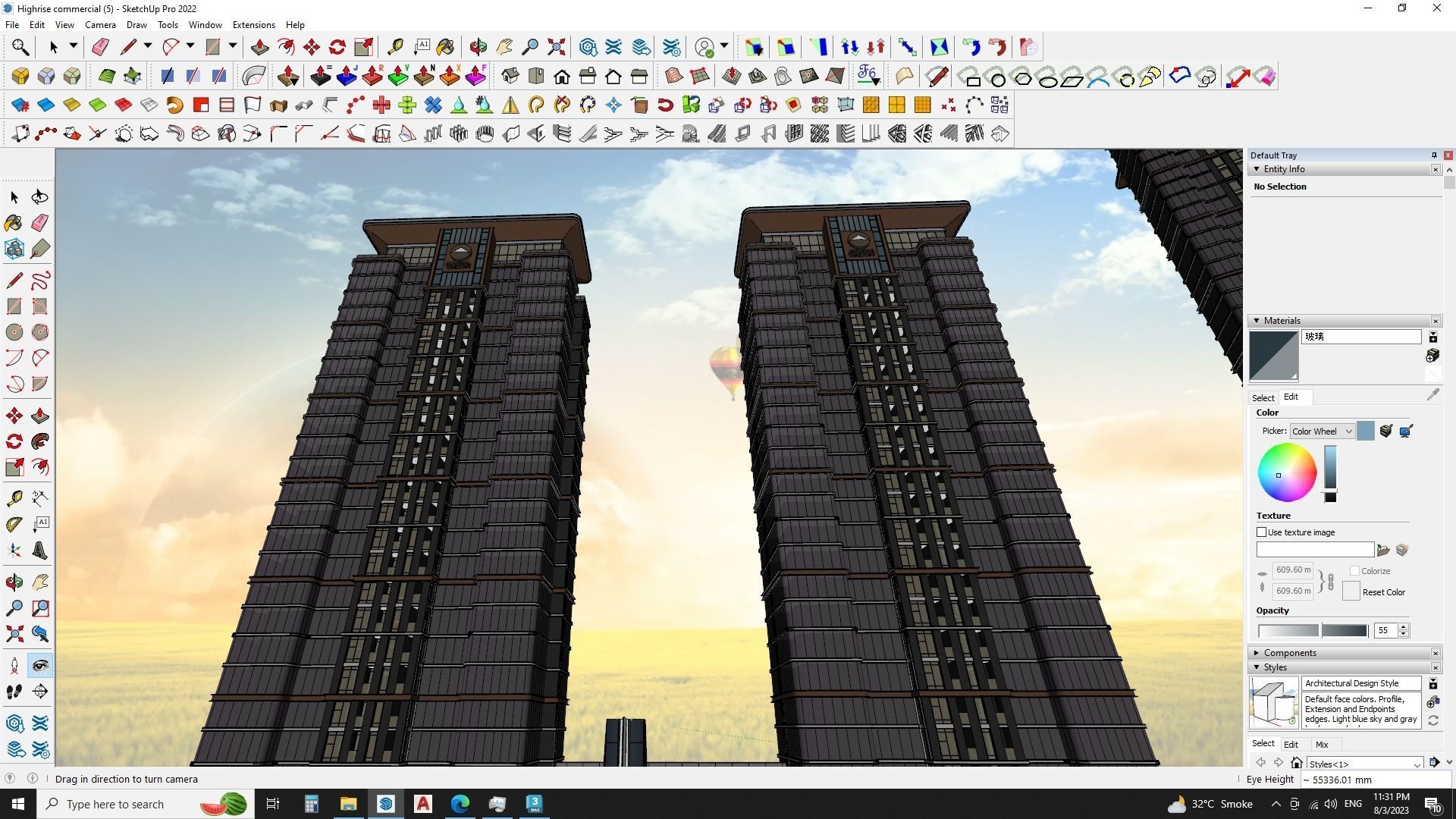 Exhibition Display Apartments 3D Model 3D model_14