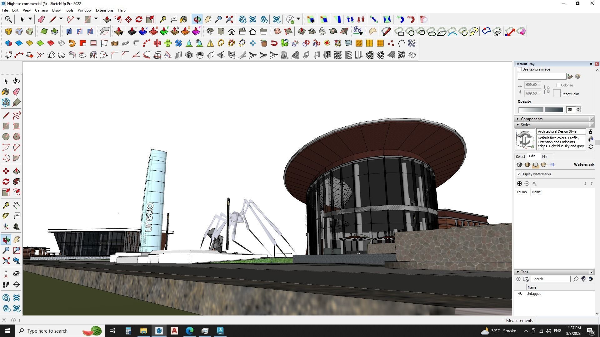 Exhibition Display Apartments 3D Model 3D model_10