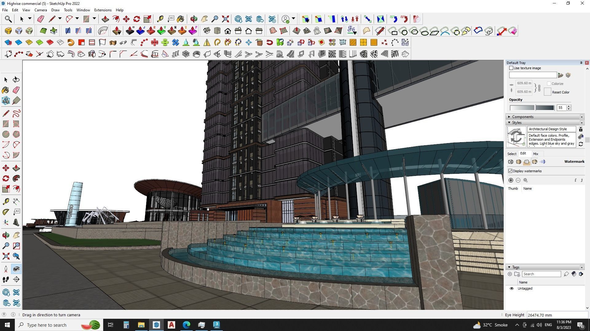 Exhibition Display Apartments 3D Model 3D model_18