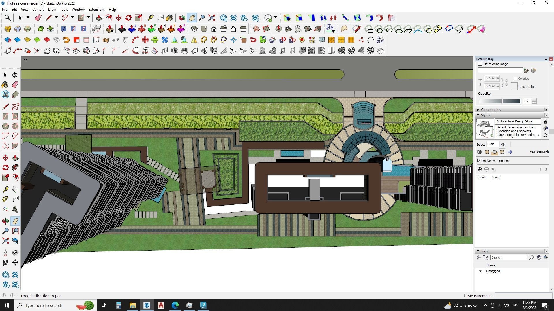 Exhibition Display Apartments 3D Model 3D model_6
