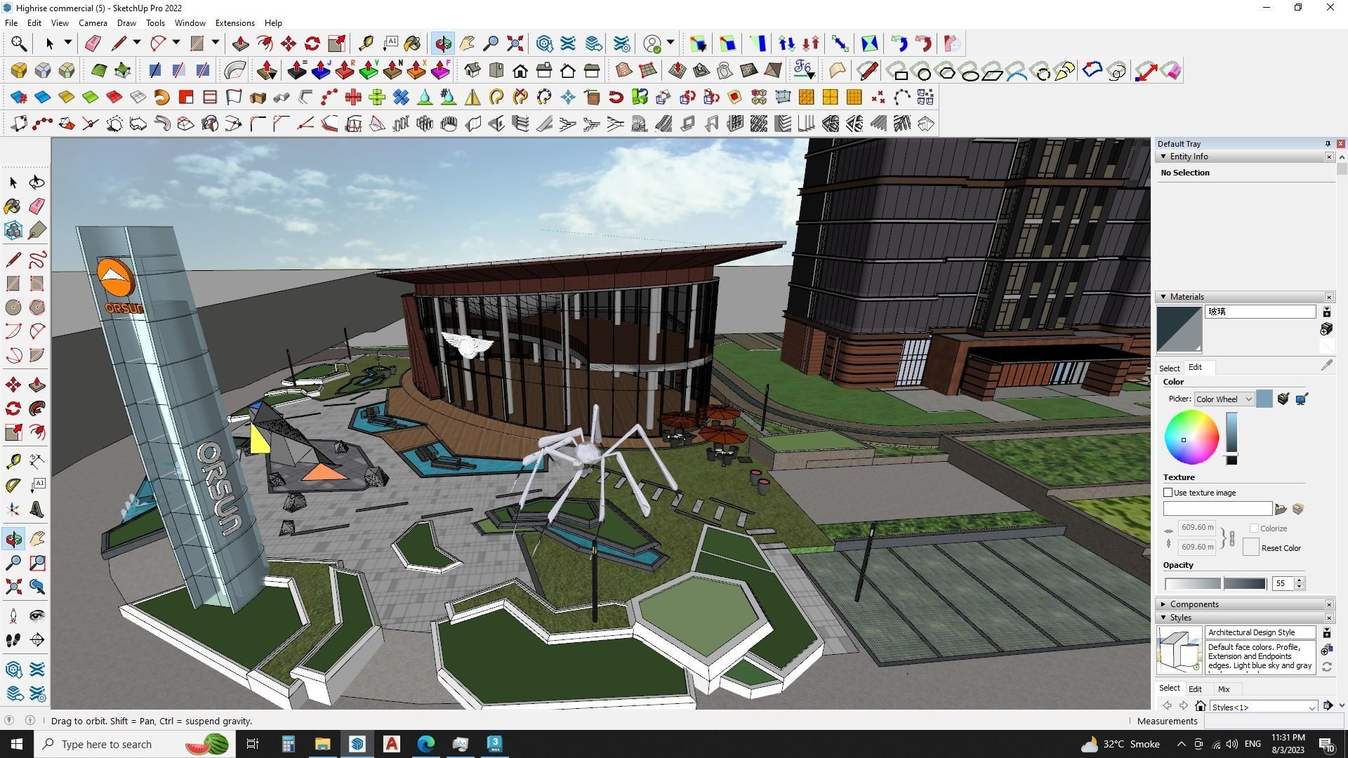 Exhibition Display Apartments 3D Model 3D model_12
