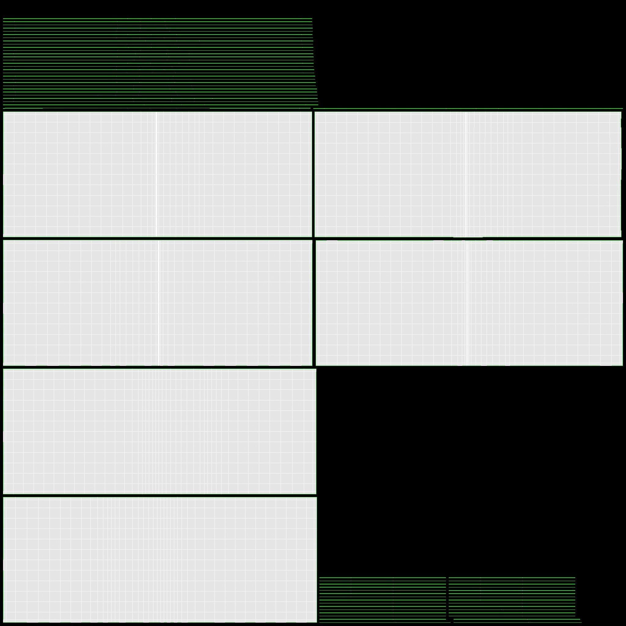 American dollars folded with clip 01 3D model_7
