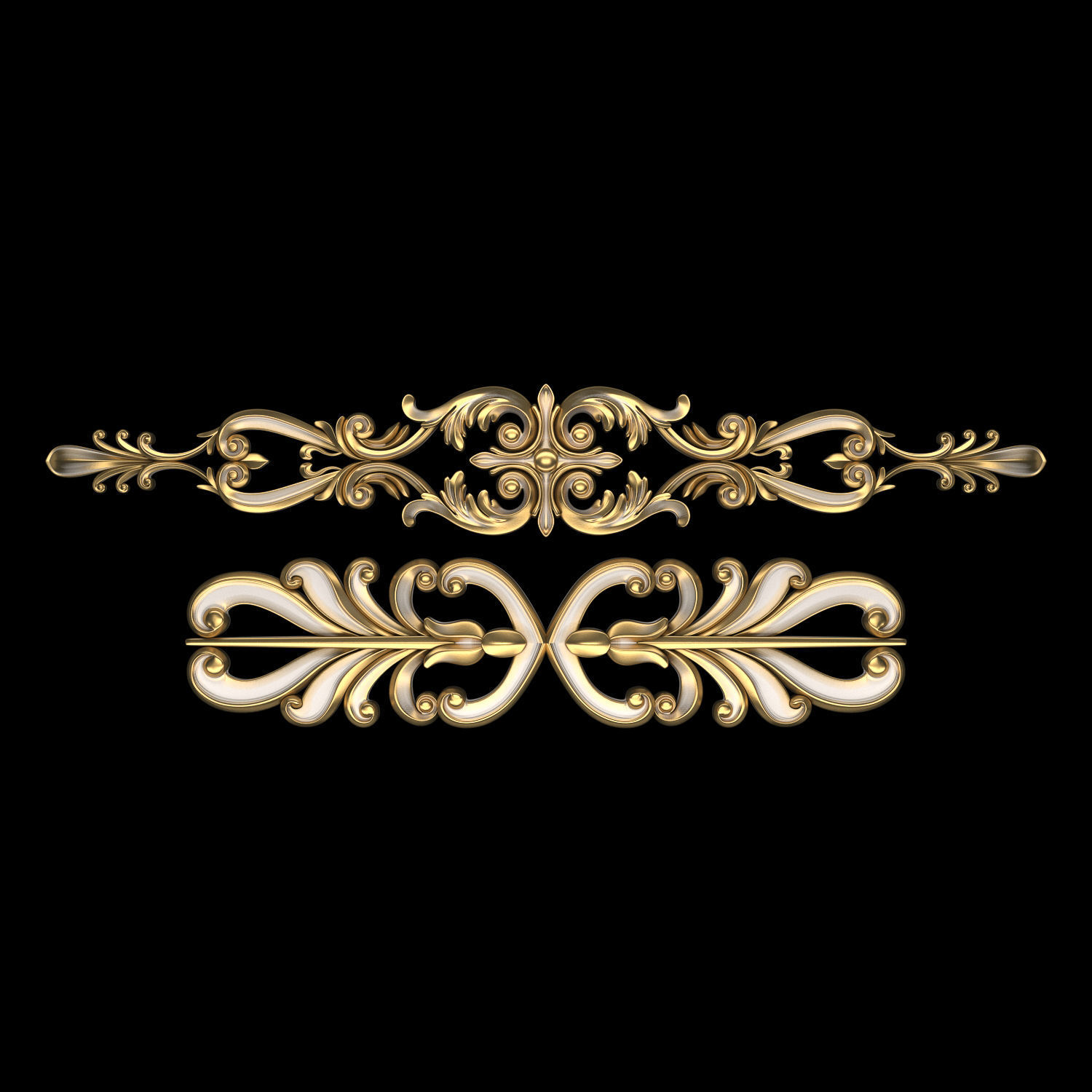 Ornament 97 3D model_1