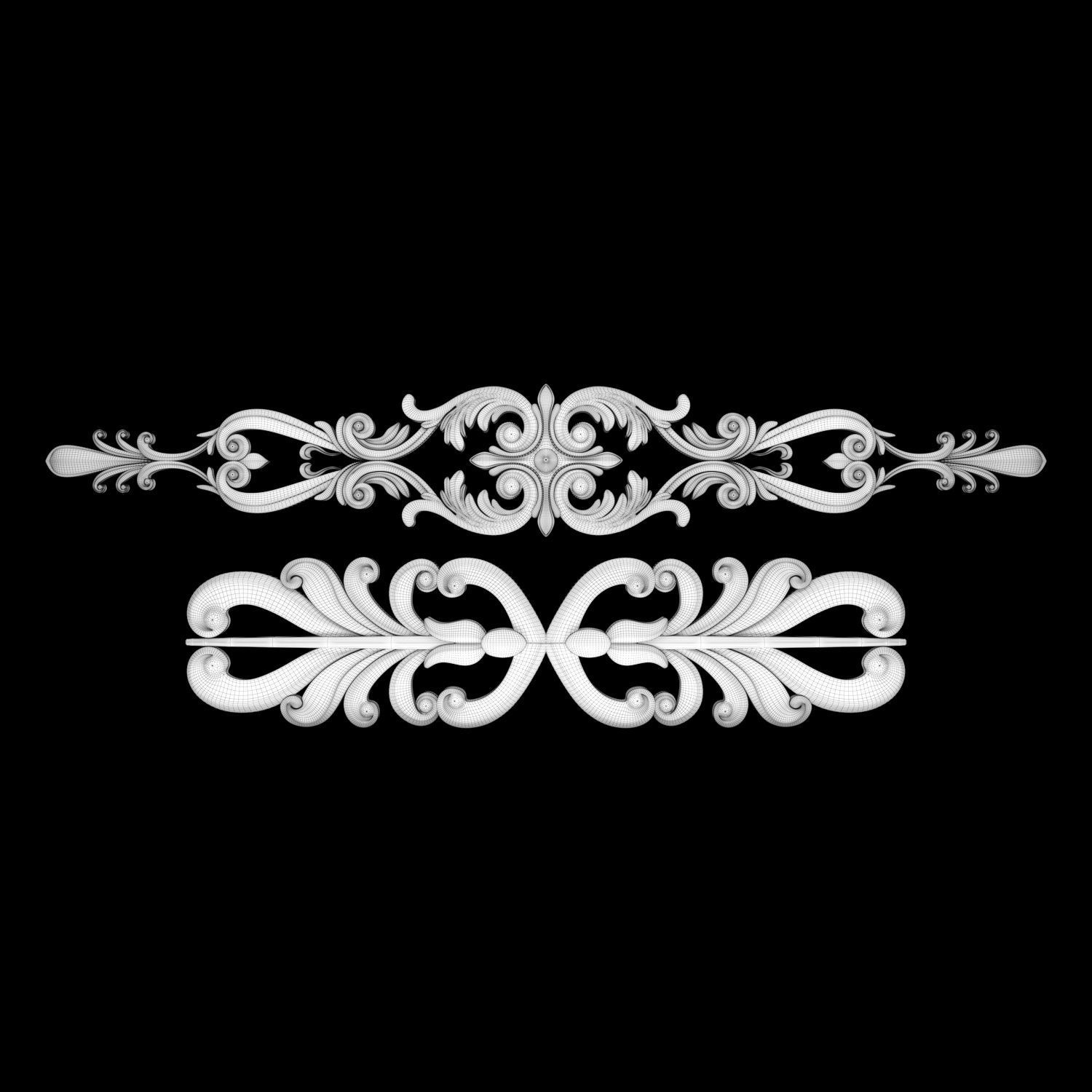 Ornament 97 3D model_5