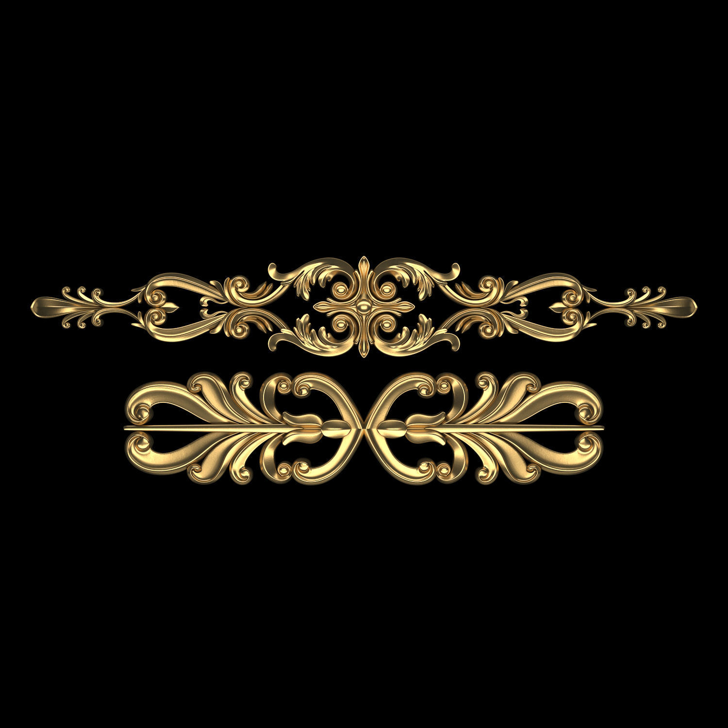 Ornament 97 3D model_2