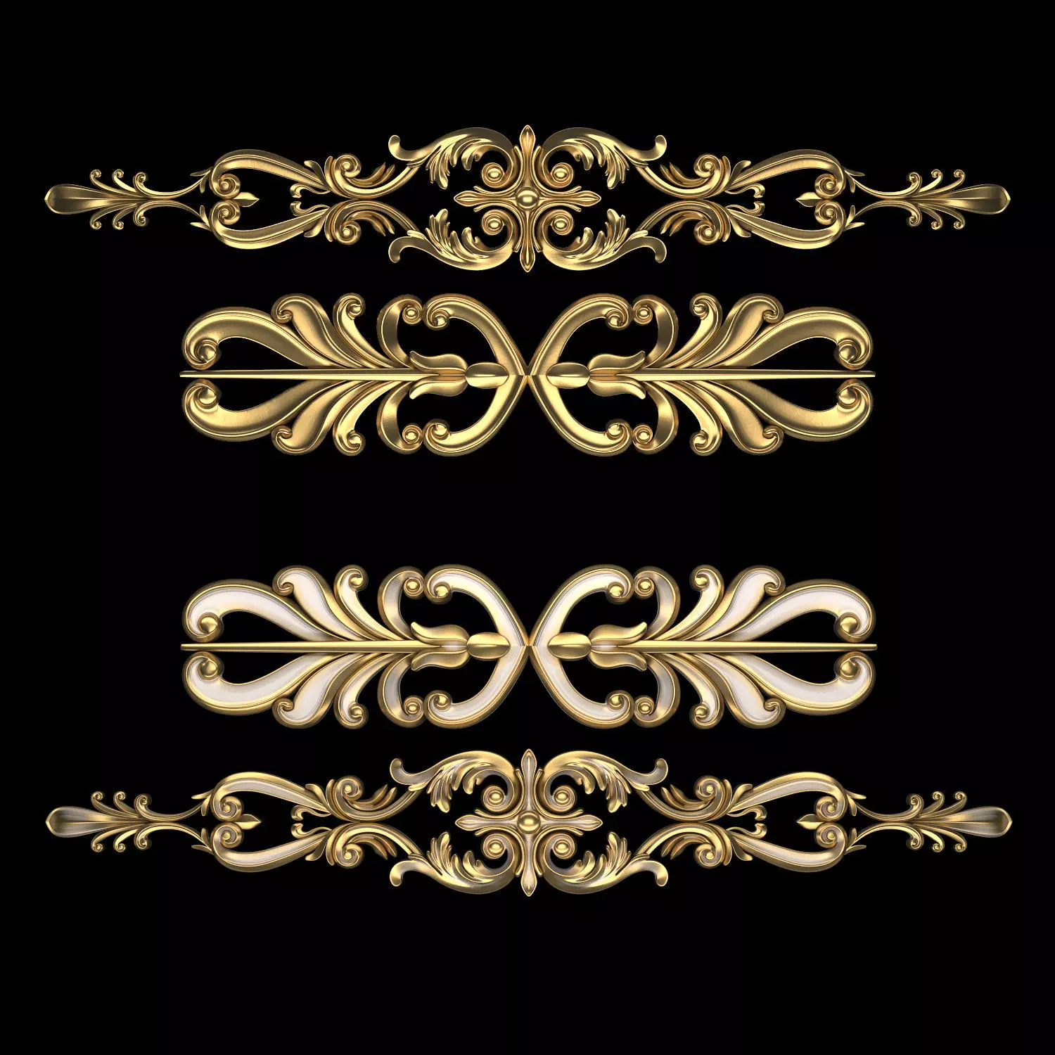 Ornament 97 3D model_0