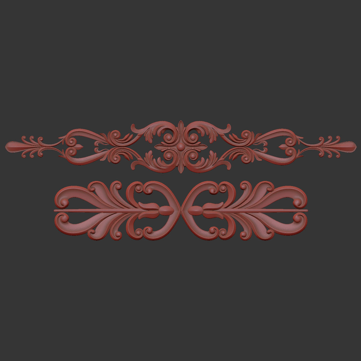 Ornament 97 3D model_7