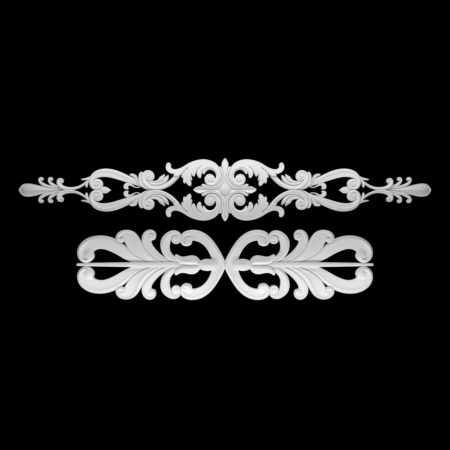 Ornament 97 3D model_3