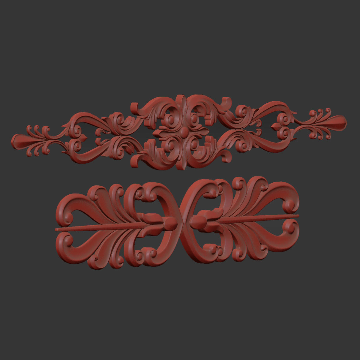 Ornament 97 3D model_6