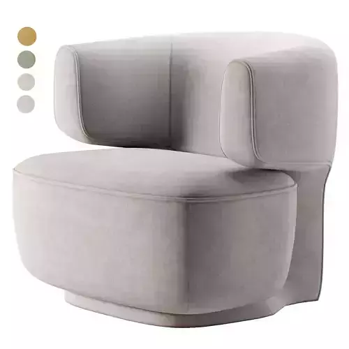 Litho armchair by monologue