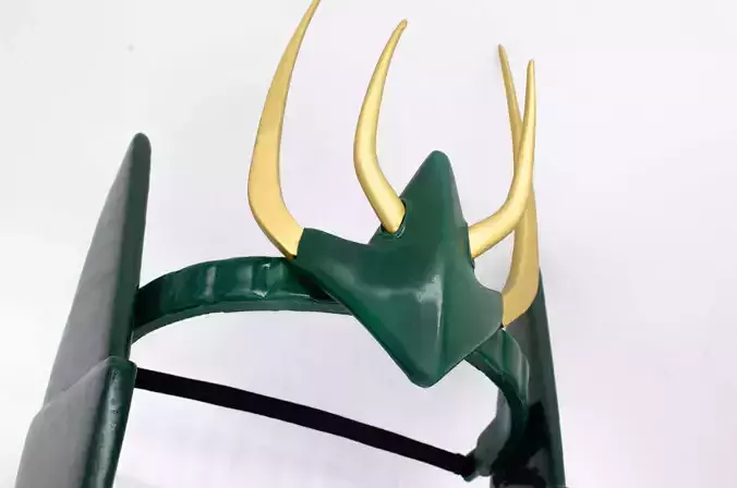 DRAGON SHIRYU HELMET V1 3D print model