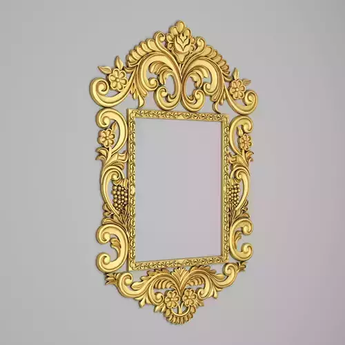 Classic Frame Mirror 003
