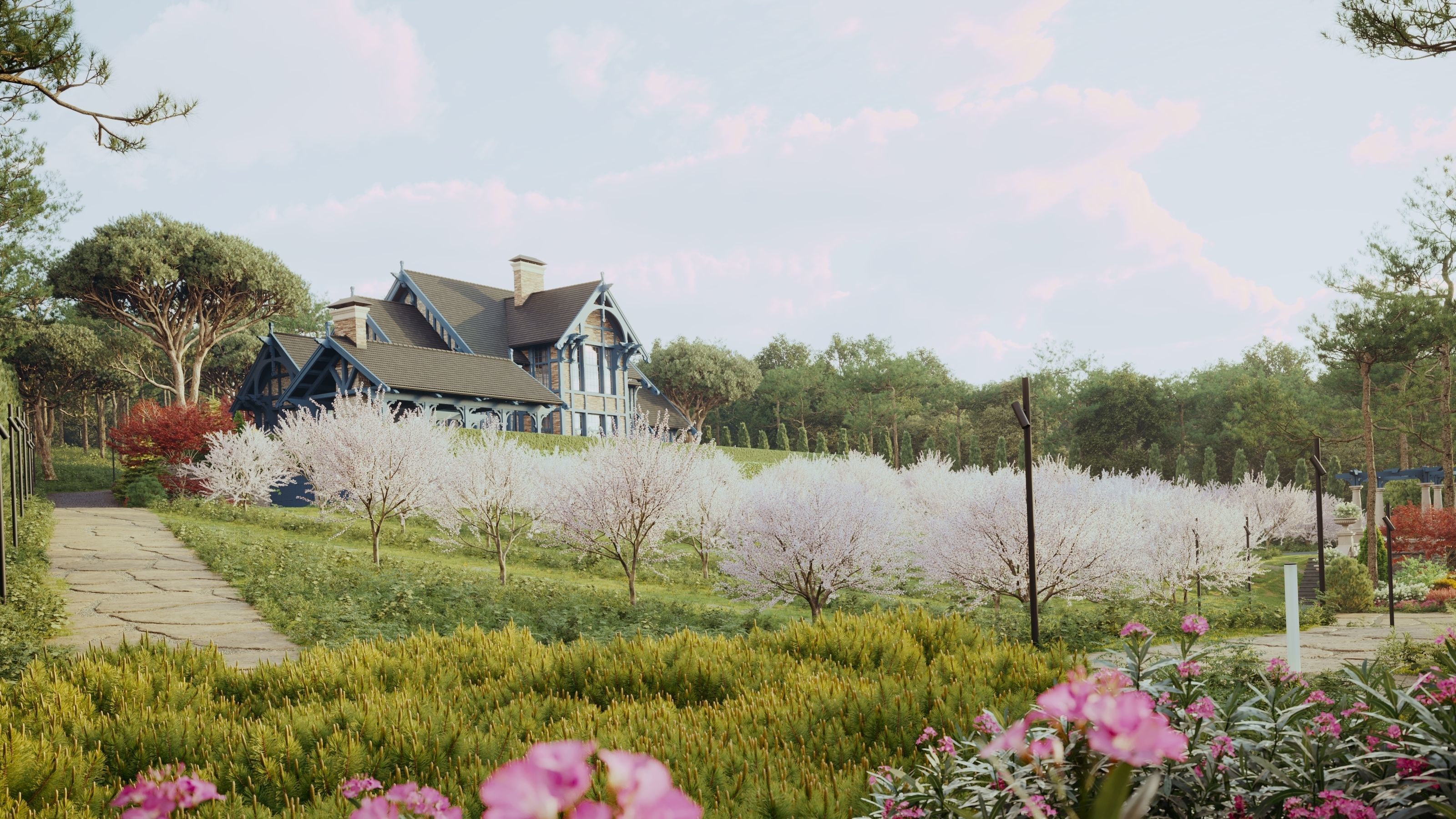 Exterior scene 3D model_15