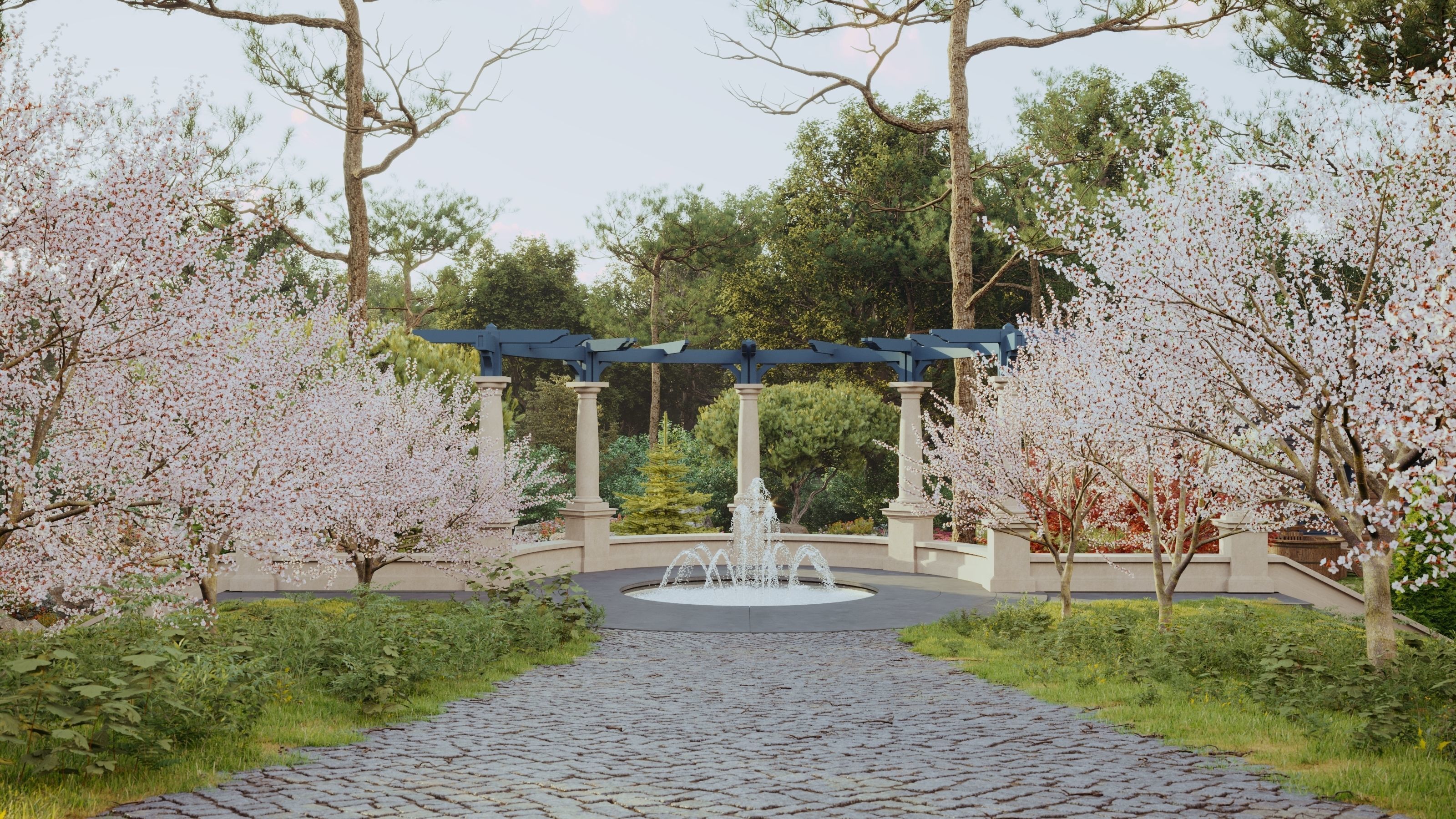 Exterior scene 3D model_18