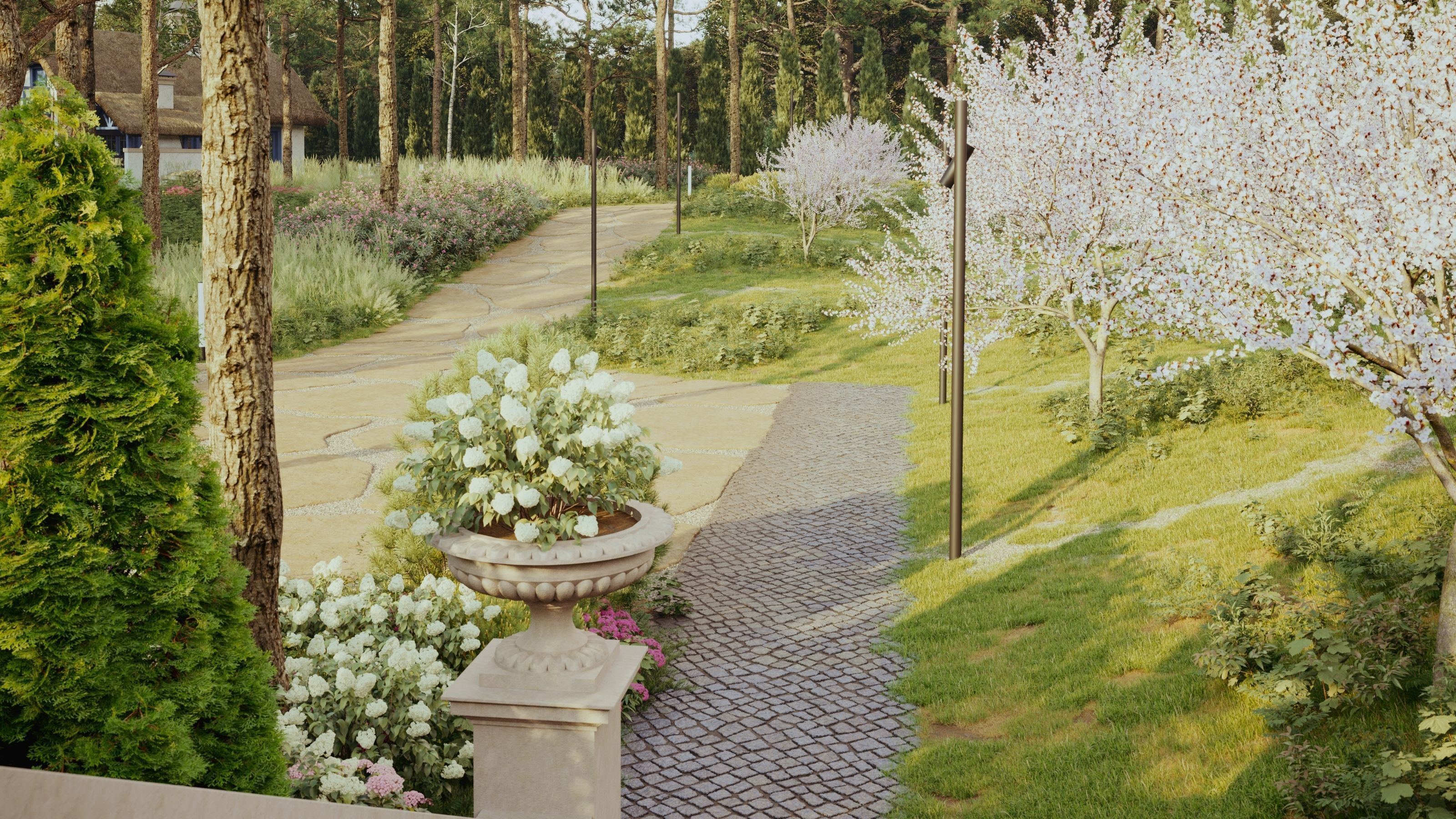 Exterior scene 3D model_17