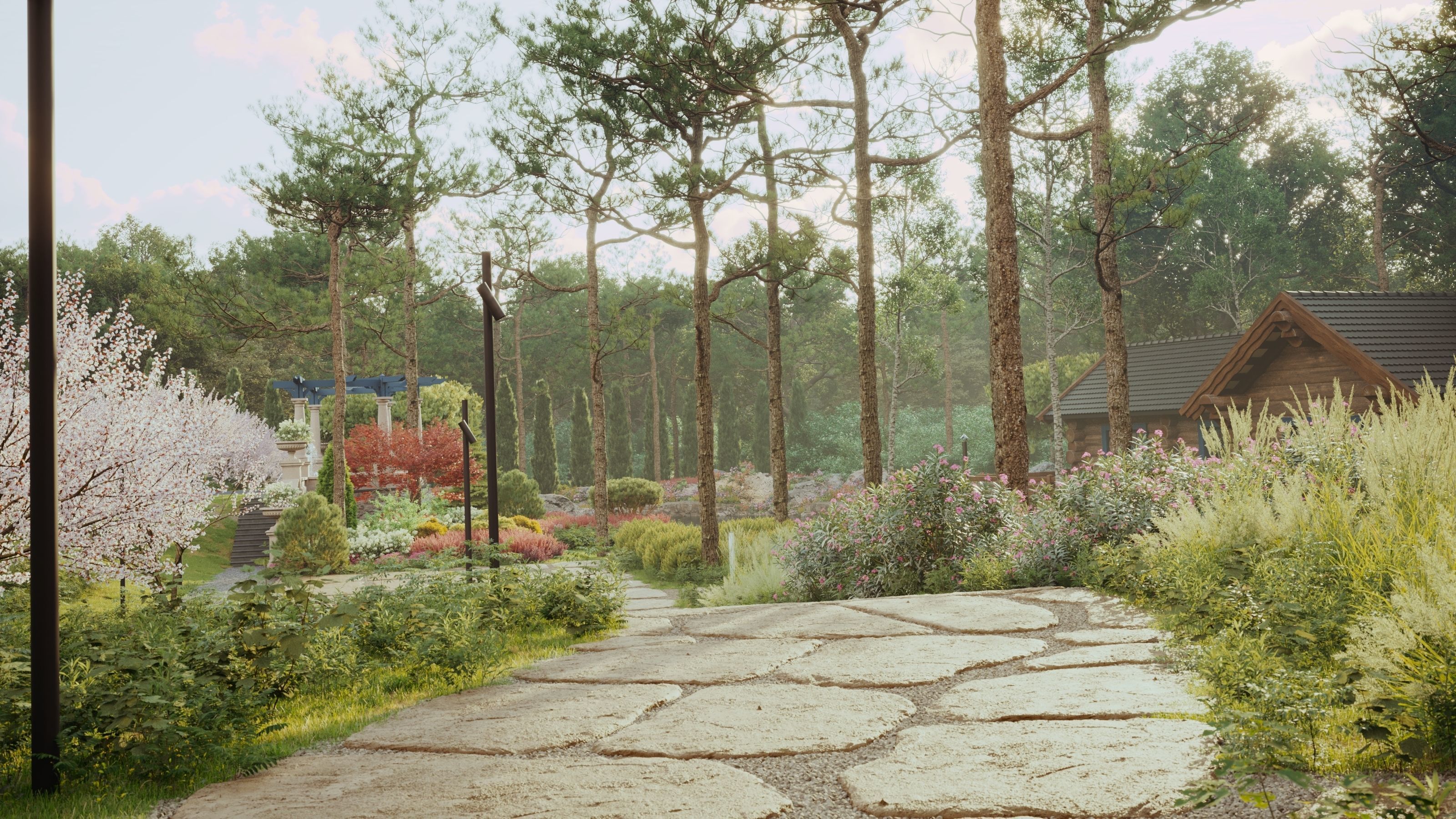 Exterior scene 3D model_16