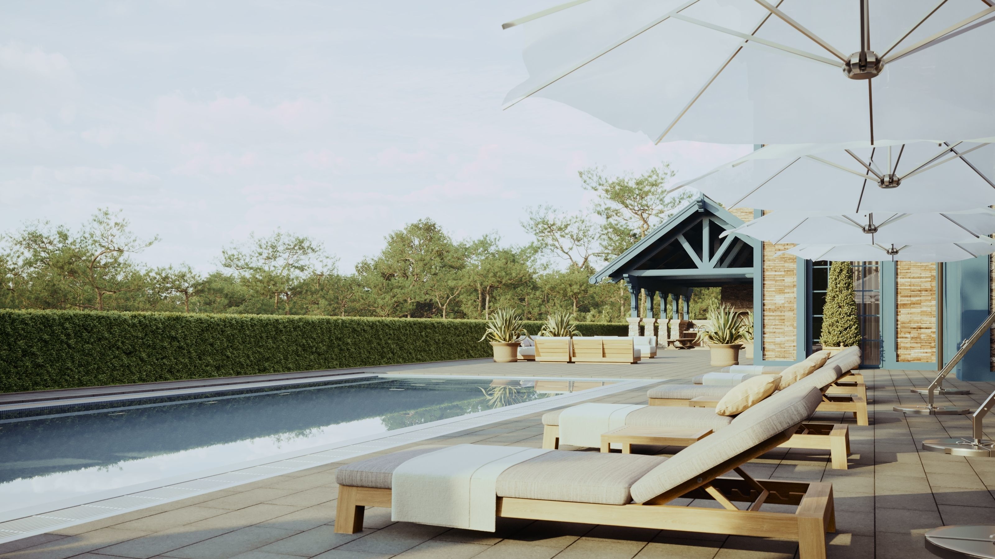 Exterior scene 3D model_5