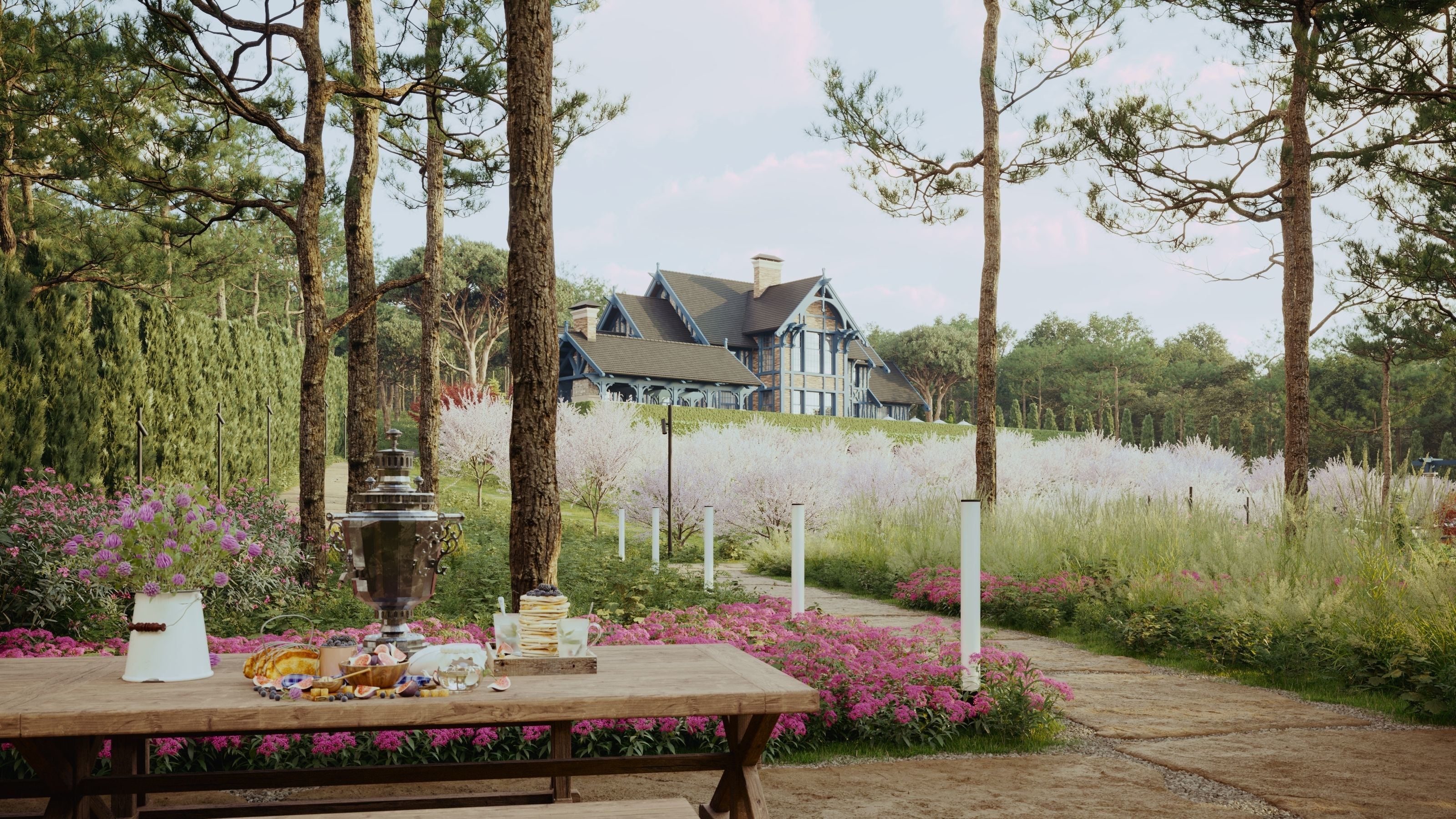 Exterior scene 3D model_13