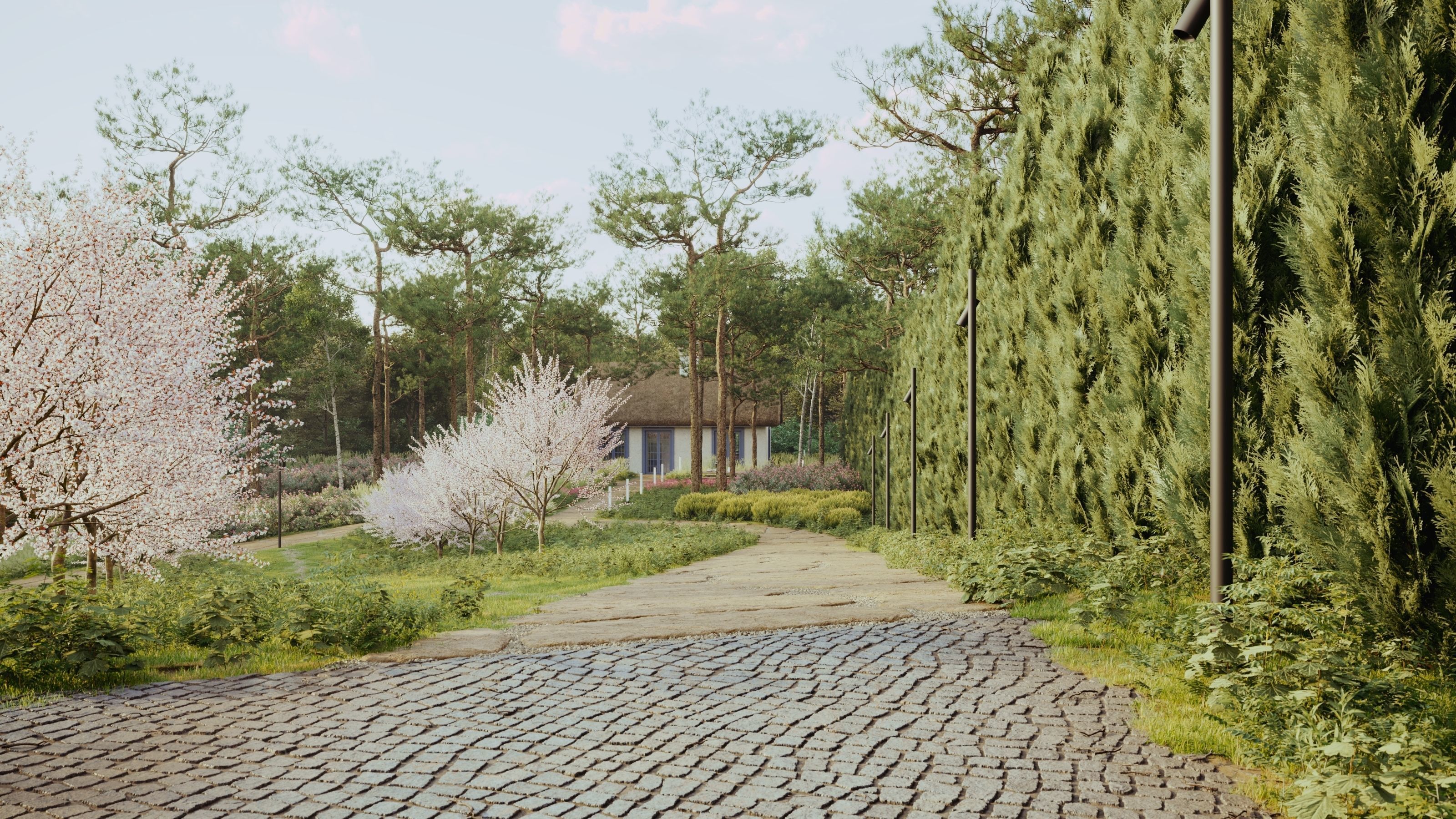 Exterior scene 3D model_10