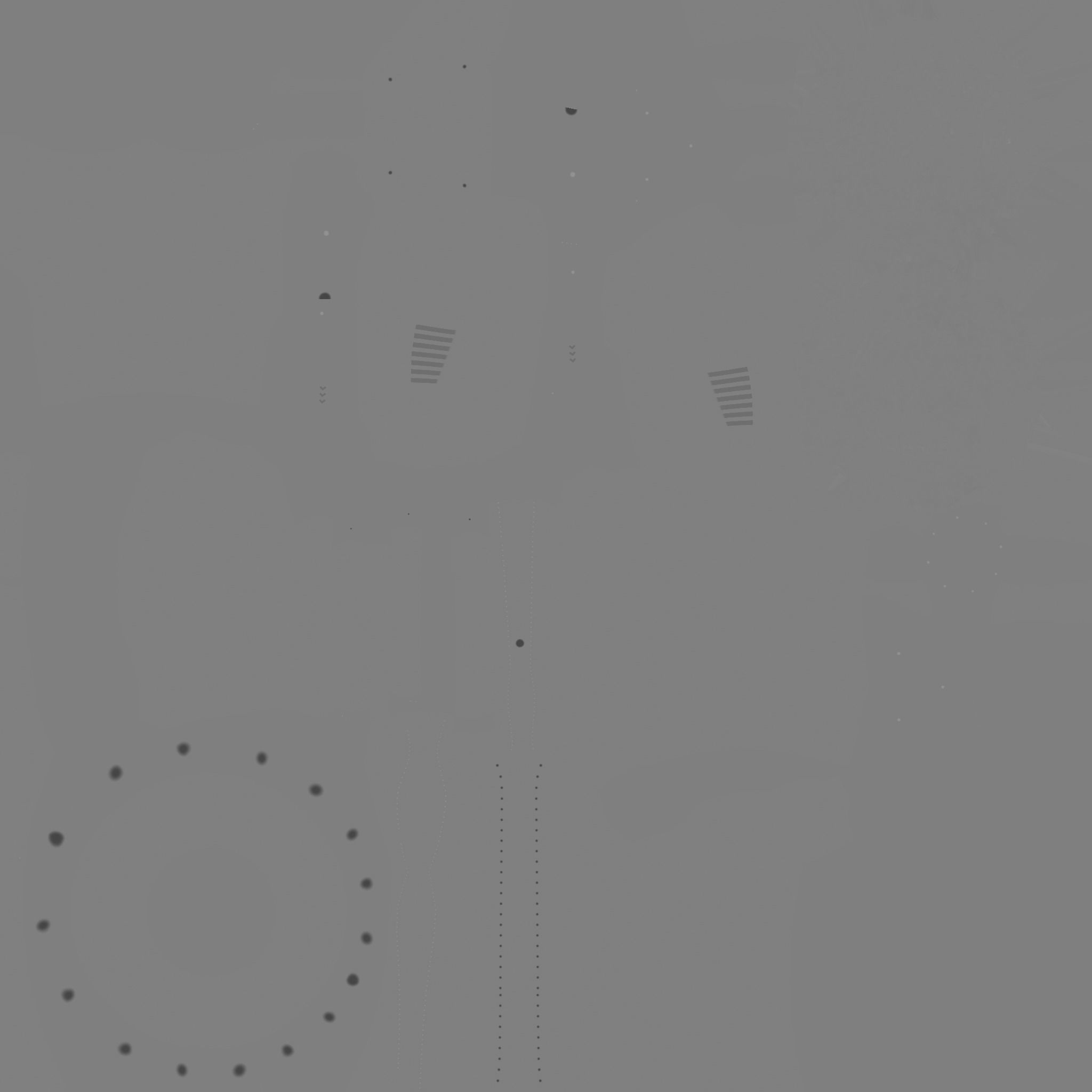 Robotic Arm A05 White Dirt - Character Design SciFi Low-poly 3D model_20