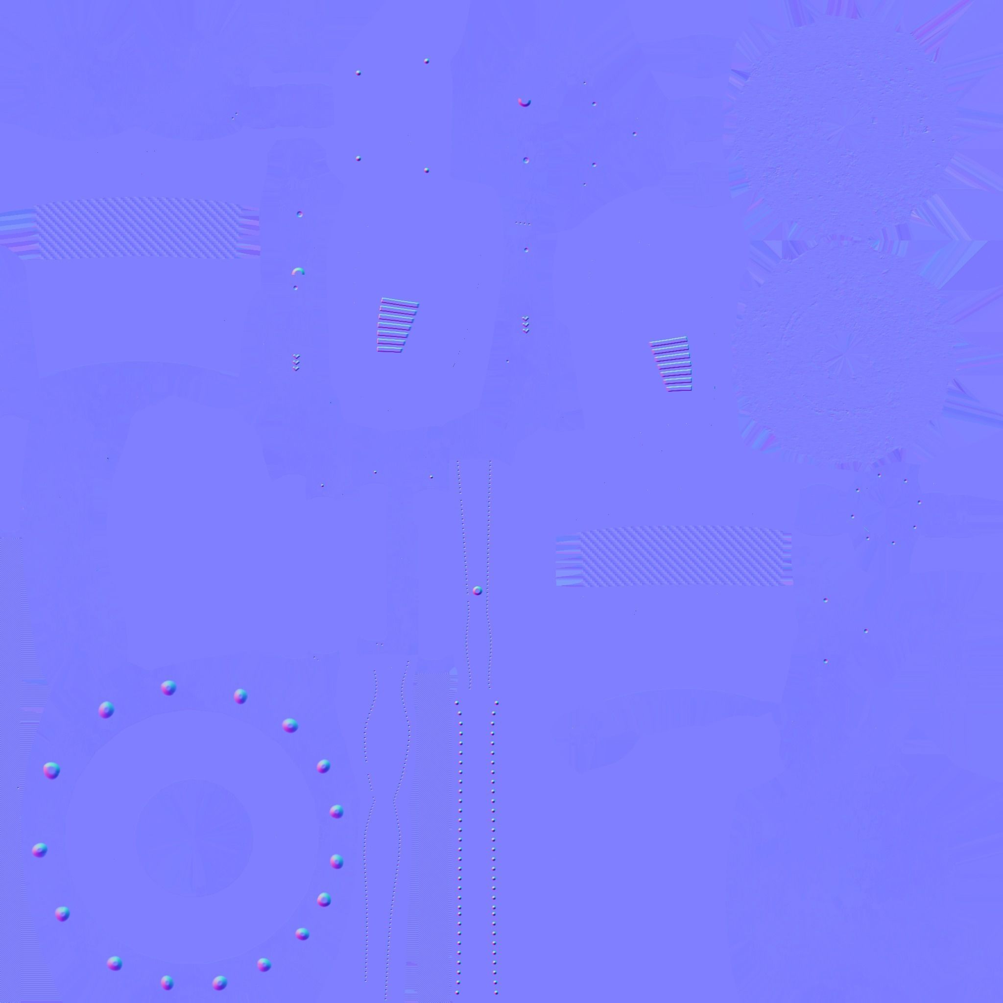 Robotic Arm A05 White Dirt - Character Design SciFi Low-poly 3D model_22