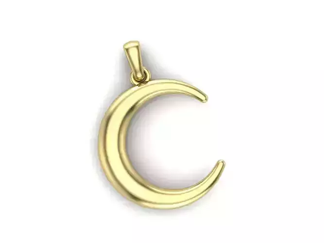 moon pendant