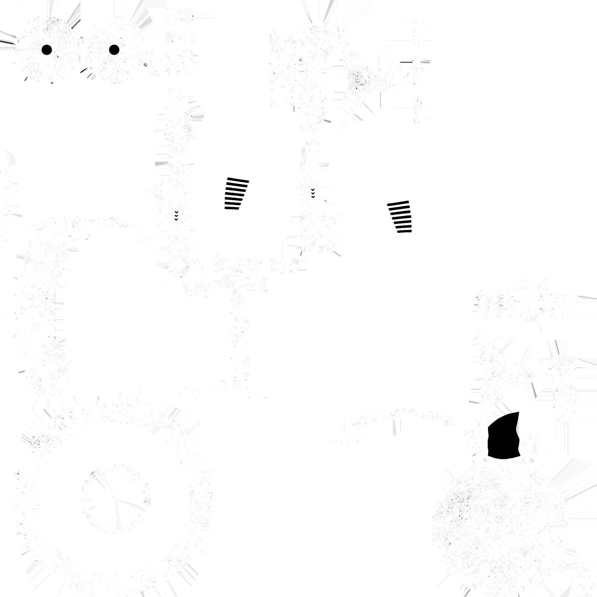 Robotic Arm A06 Black Metal - Character Design SciFi Low-poly 3D model_21