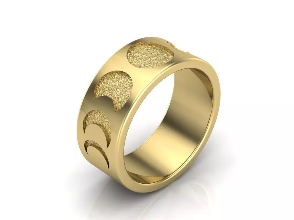 ring sun 3D print model_0