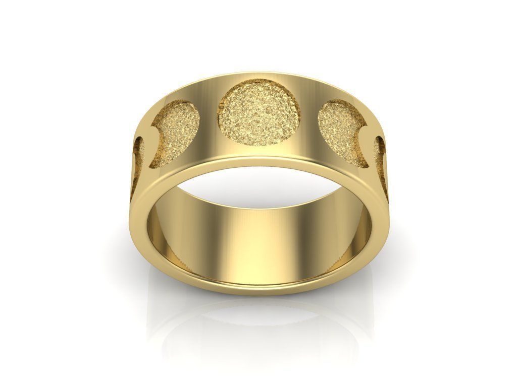 ring sun 3D print model_2