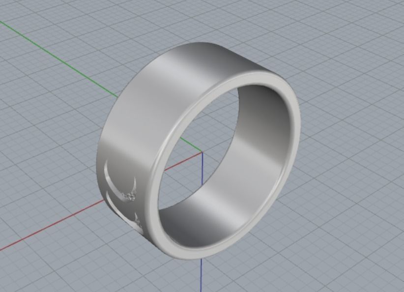 ring sun 3D print model_8