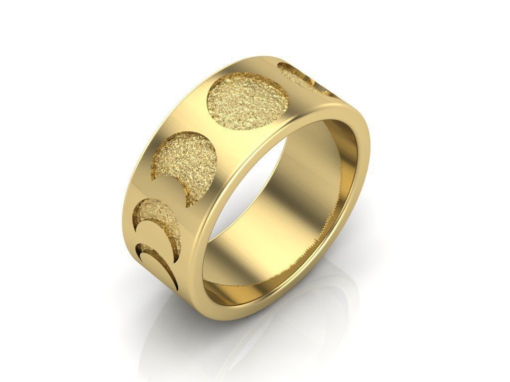 ring sun 3D print model_4