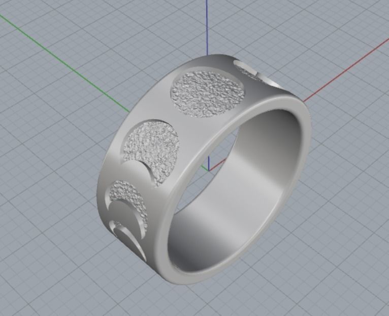 ring sun 3D print model_7
