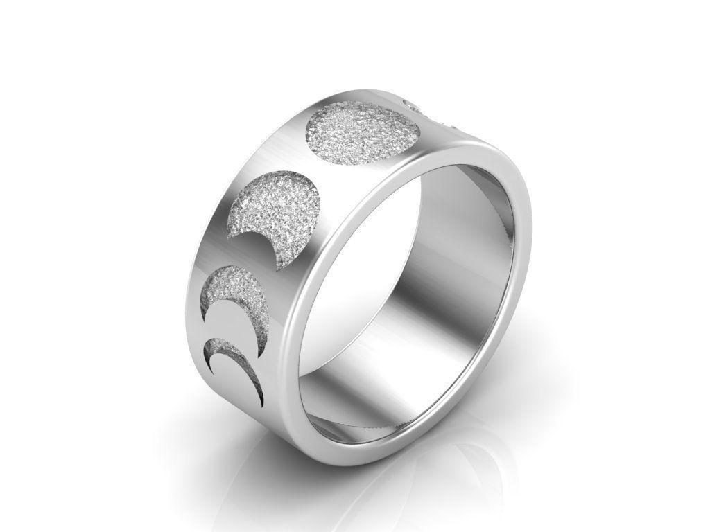 ring sun 3D print model_3