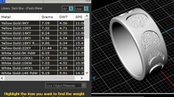 ring sun 3D print model_10