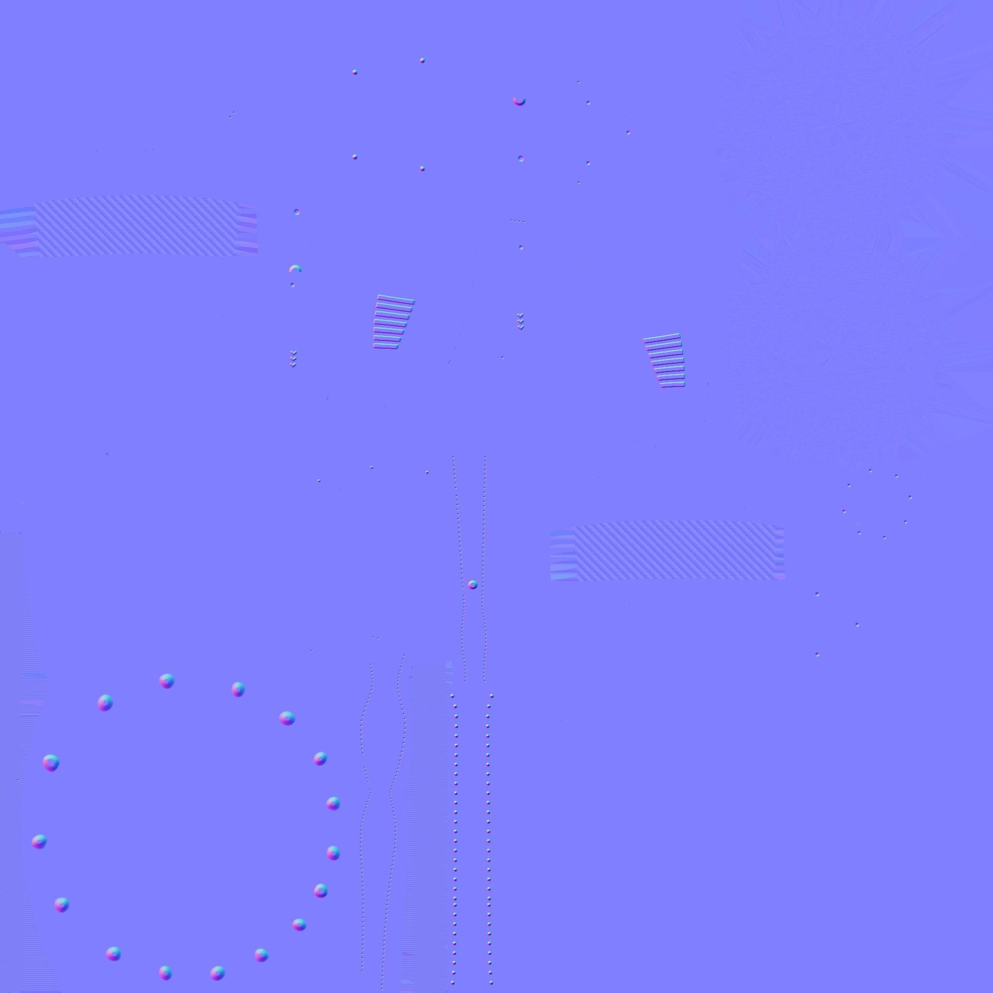 Robotic Arm A08 Aluminum - Character Design SciFi Low-poly 3D model_22