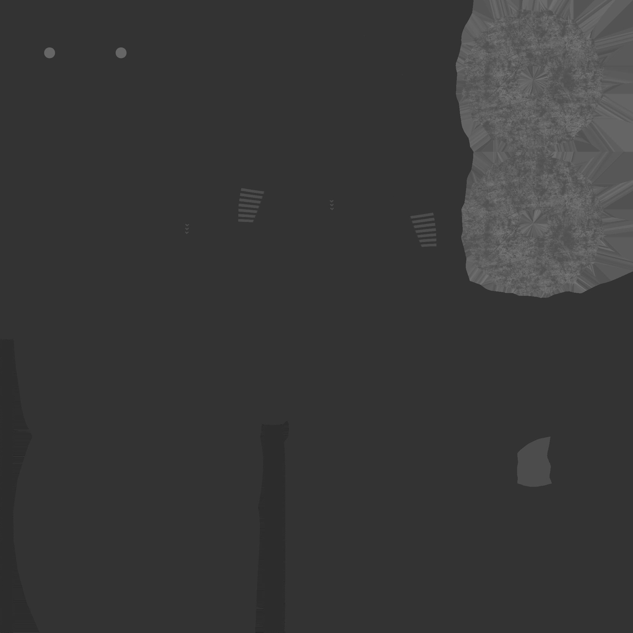 Robotic Arm A08 Aluminum - Character Design SciFi Low-poly 3D model_24