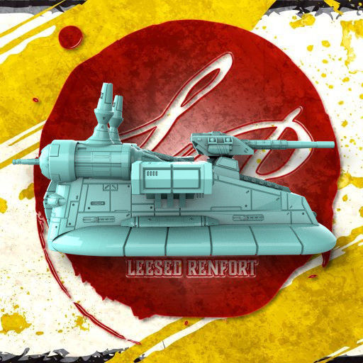 Zeon Sept Hover Tank 3D print model_5