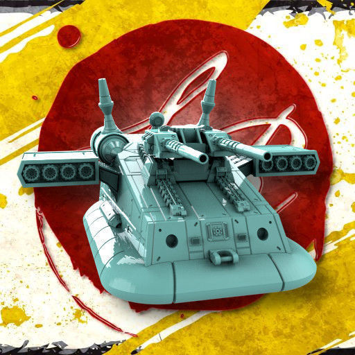 Zeon Sept Hover Tank 3D print model_4