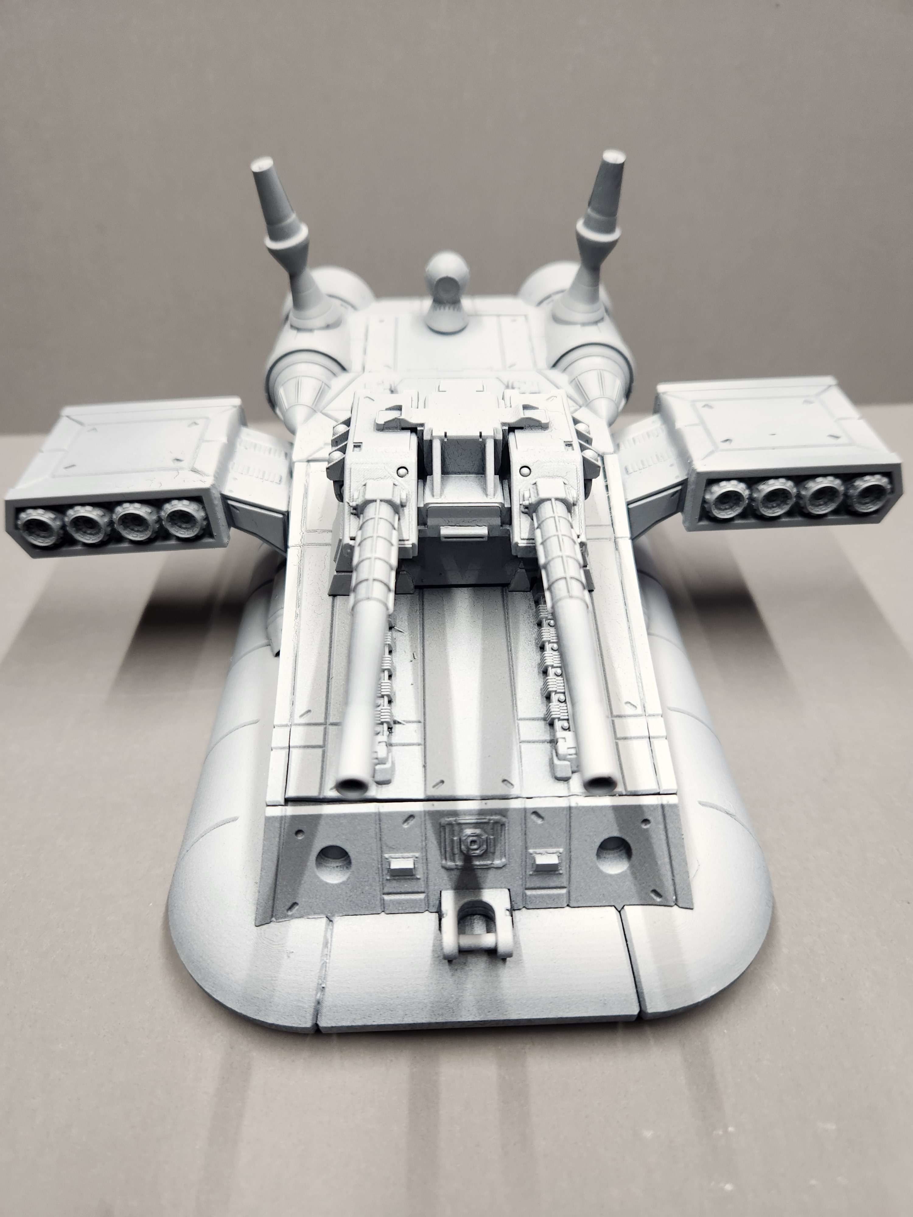 Zeon Sept Hover Tank 3D print model_12