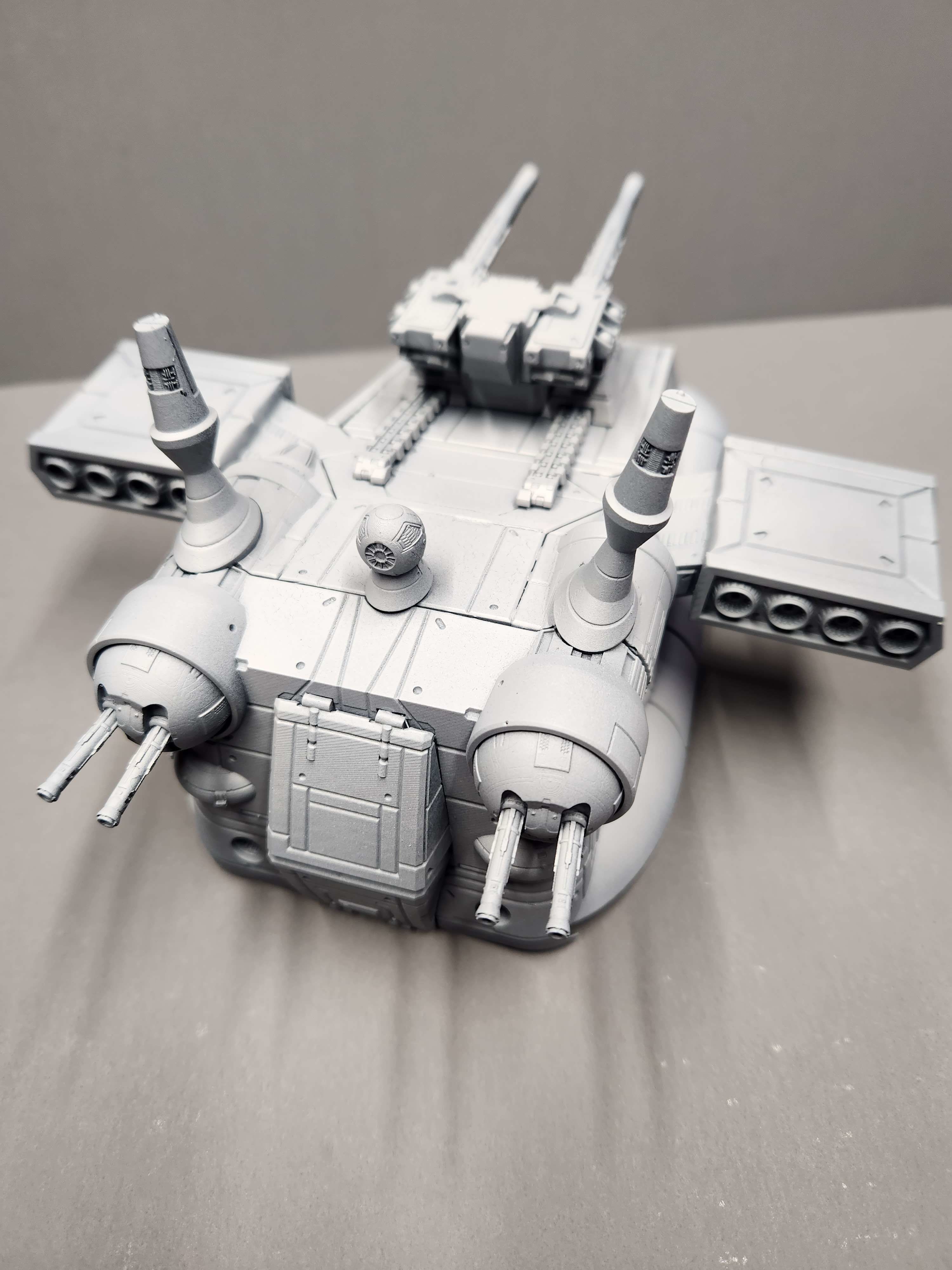 Zeon Sept Hover Tank 3D print model_11