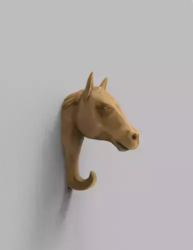 Horse Wall Hook Printable